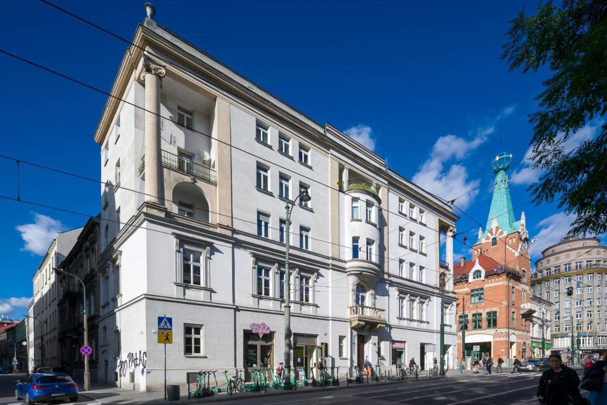 Modern Apartment In The Very Central Location 18 Краков Экстерьер фото